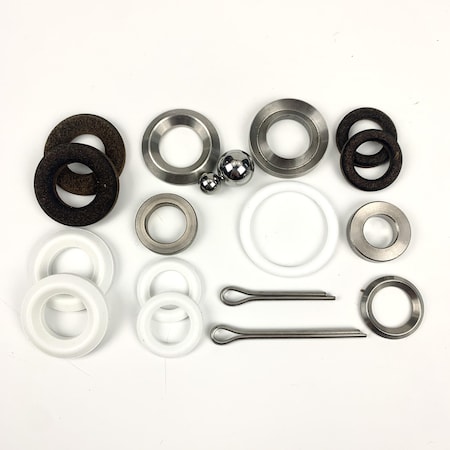 Bedford Precision Parts Bedford Precision Repair Kit for 23:1 Monark, EH333Leather/Teflon/SS 20-2310